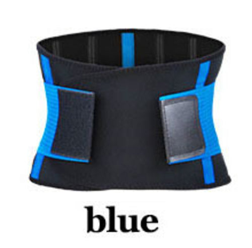 Load image into Gallery viewer, Waist Support Belt Back Waist Trainer Trimmer Belt Gym Waist Protector
